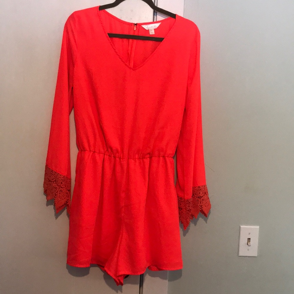 Decree romper size large
